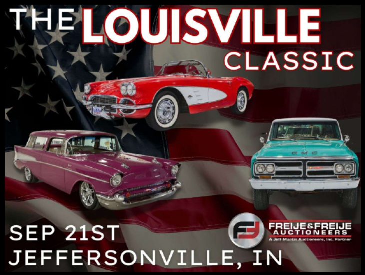 The Louisville Classic - CLASSIC & VINTAGE VEHICLES, AUTOMOBILIA AND ROAD ART - Live & Online