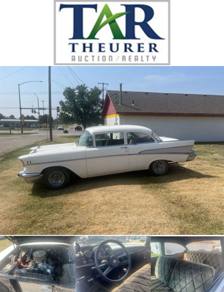 Classic Car Auction - 1957 Chevrolet 210 - Online Only