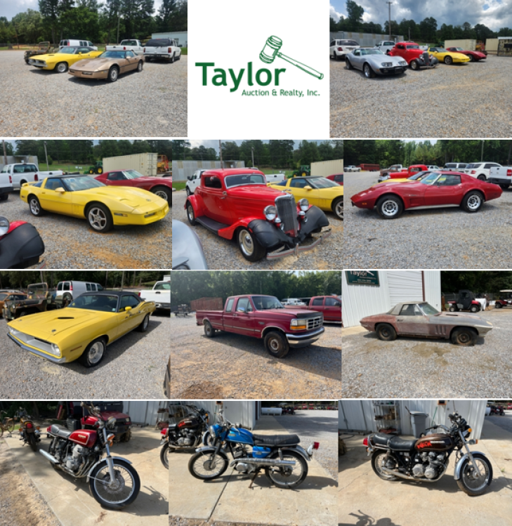Estate Collector Car and Fall Equipment Auction - Online Only