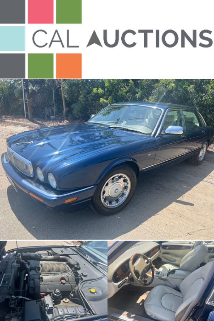 Heirlooms and Assets Estate Auction - 1998 Jaguar XJ Vanden Plas