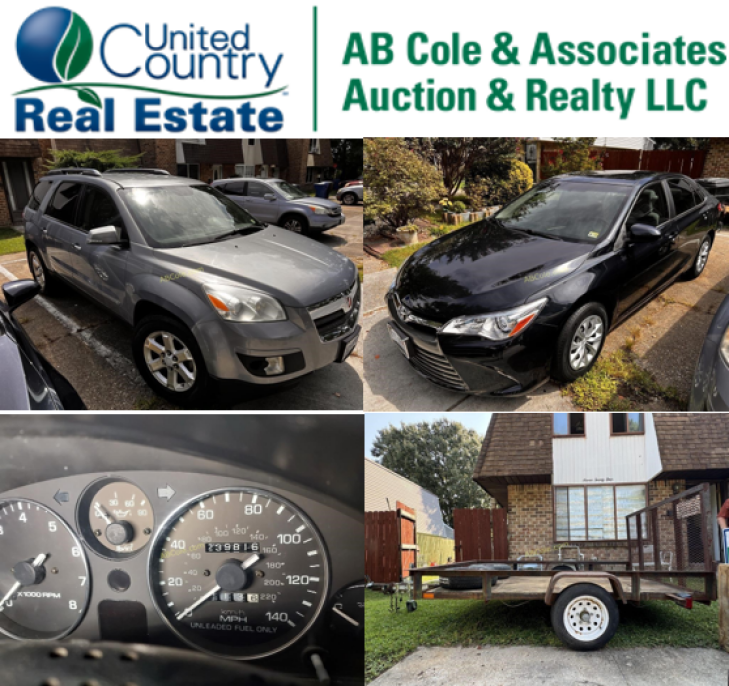 Estate Auction - Vehicles, Trailer and Collectibles - Online Only