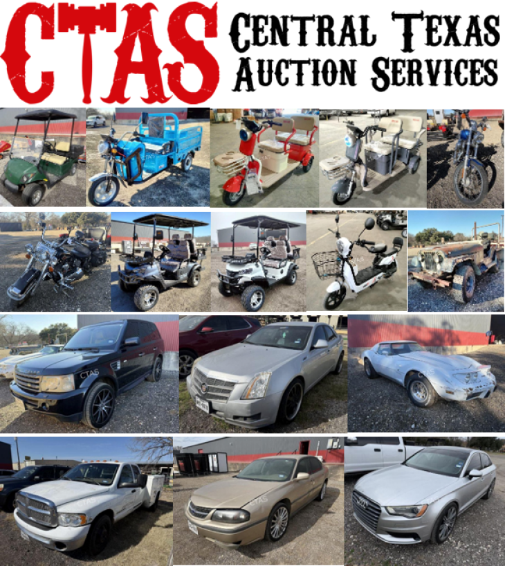 Equipment & Auto Consignment Auction - Live with Online Bidding