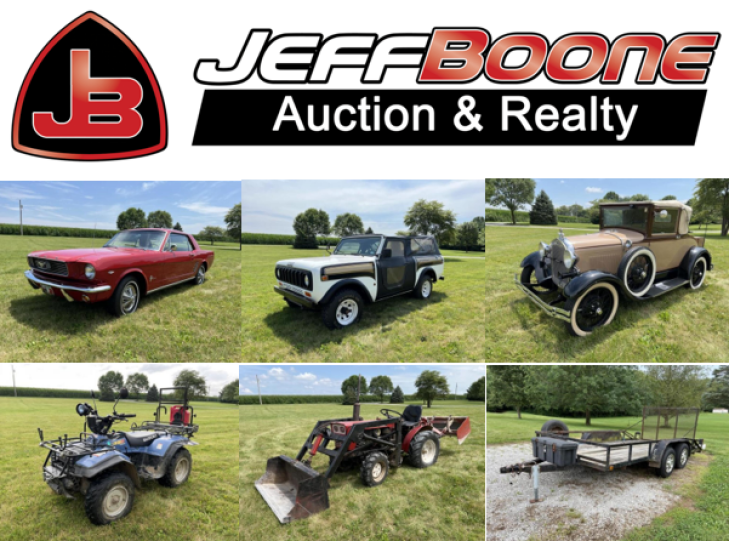 Robert L. Esarey Estate Auction - Classic Cars & Equipment - Live with Online Bidding