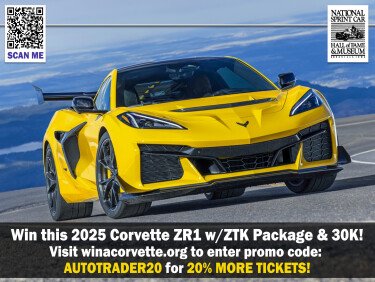 National Sprint Car Presents WIN this 2025 Corvette ZR1 w/ZTK Package and $30,000!