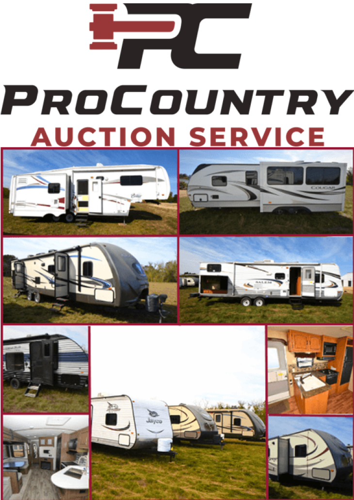 GREAT OUTDOORS CAMPER INVENTORY REDUCTION AUCTION - ONLINE ONLY