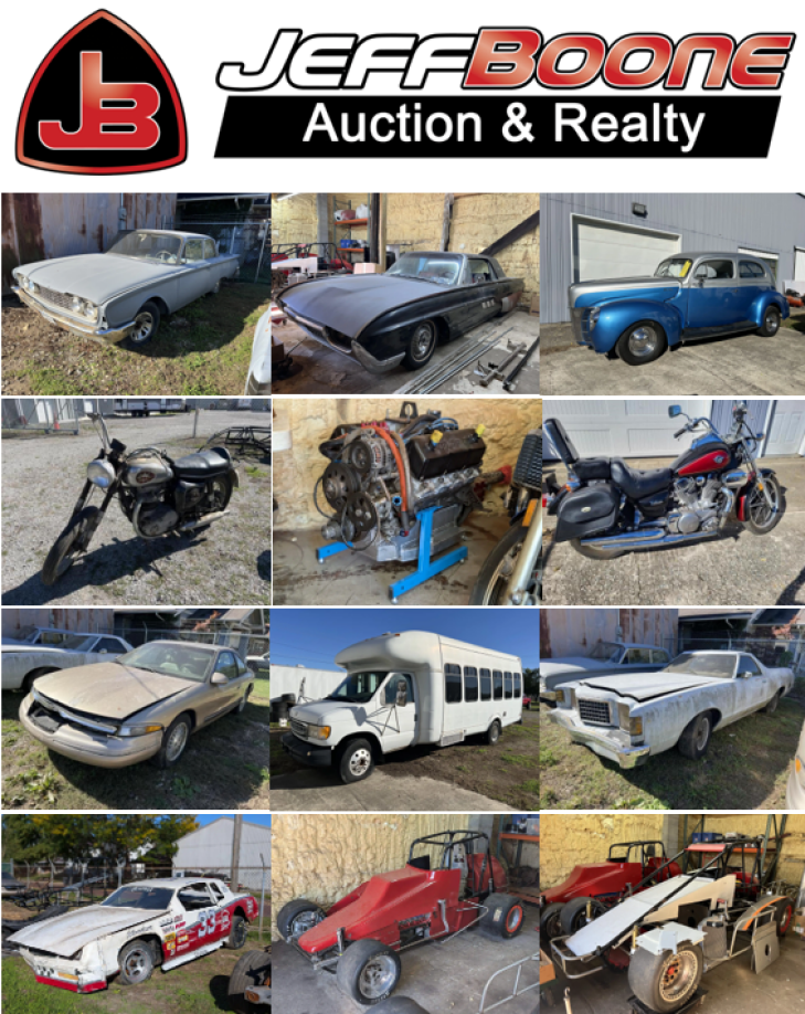 Ronald Hall Racing, Parts & Collectibles Estate Auction - Online Only