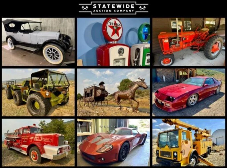 Kamas Liquidation Auction: Classic Vehicle Collection, Powersports & RVs - Online Only