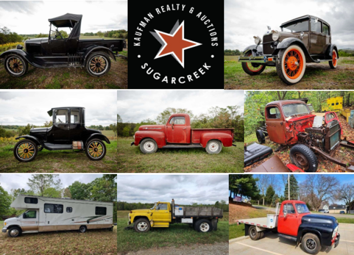 Antique Cars, Trucks, RV & Blacksmithing Tools - Online Only Auction