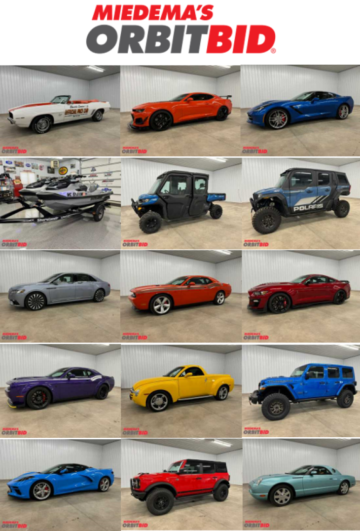 Court Ordered High-End Personal Car Collection Liquidation - Online Only Auction
