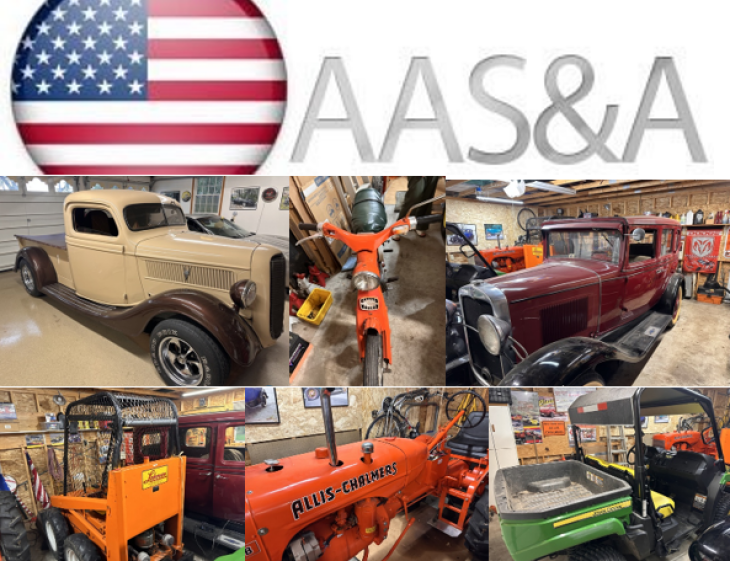 Estate Auction - Classic Cars, Trucks & Equipment - Online Bidding