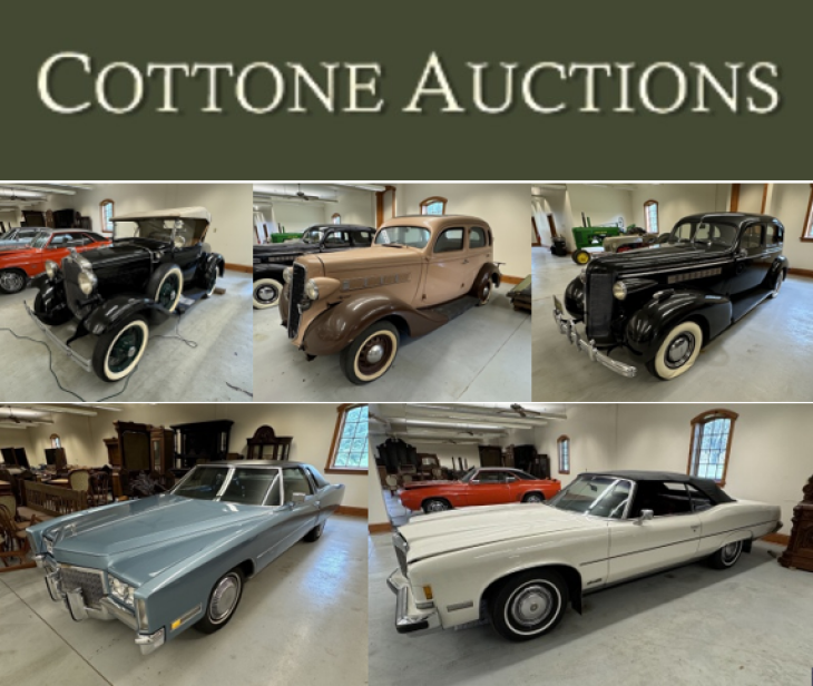 Antique & Collector Cars, Art & Collectibles Auction - Live with Online Bidding