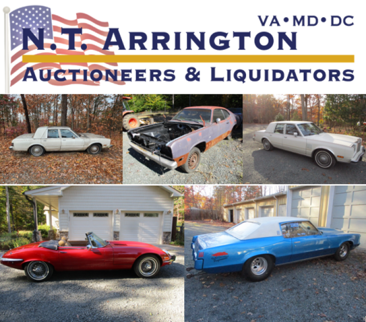 Estate Sale - Classic & Hot Rod Cars - Online Only