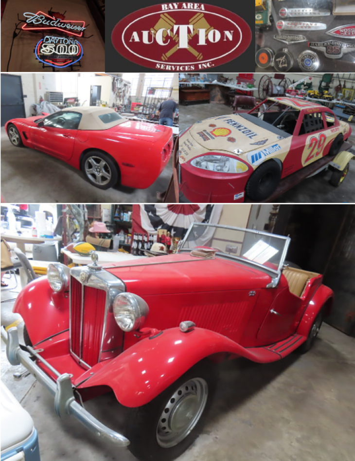 Absolute Auction - Classic Cars, Collectibles & Tools - Live Auction with Online Bidding
