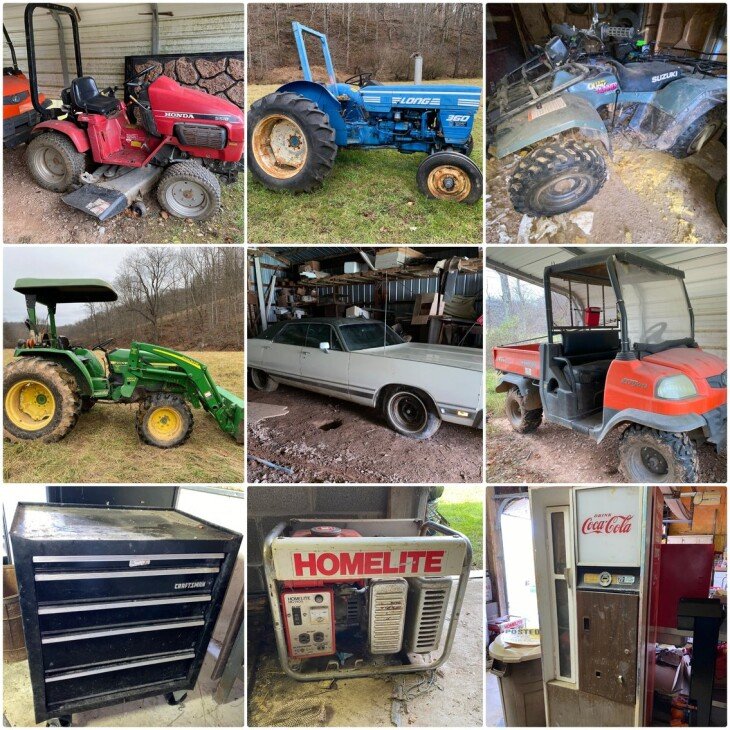 Pullman, WV – Estate Auction - Online Only Bidding