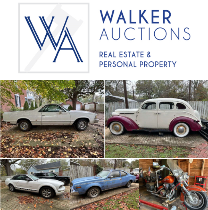 Estate Auction - Classic, Performance Vehicles & Motorcycle - Online Only Auction
