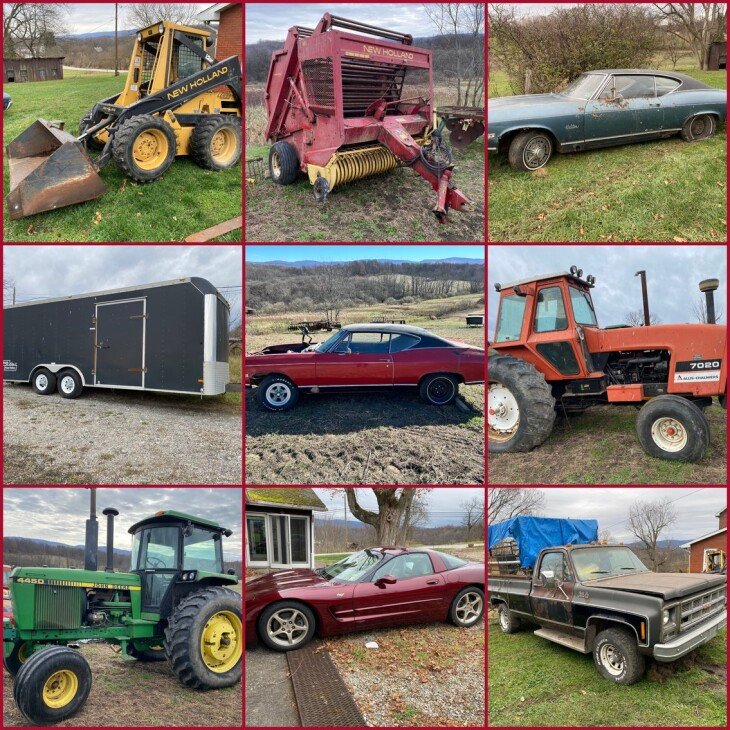 Smithfield, PA – Estate Auction with Classic Cars & Equipment - Online Only