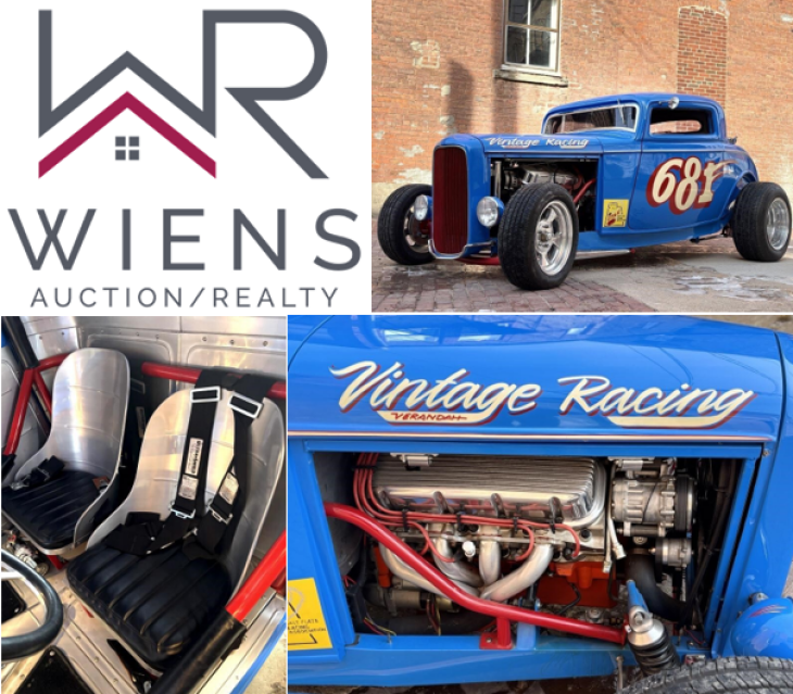 1932 Ford Coupe - Online Only Auction