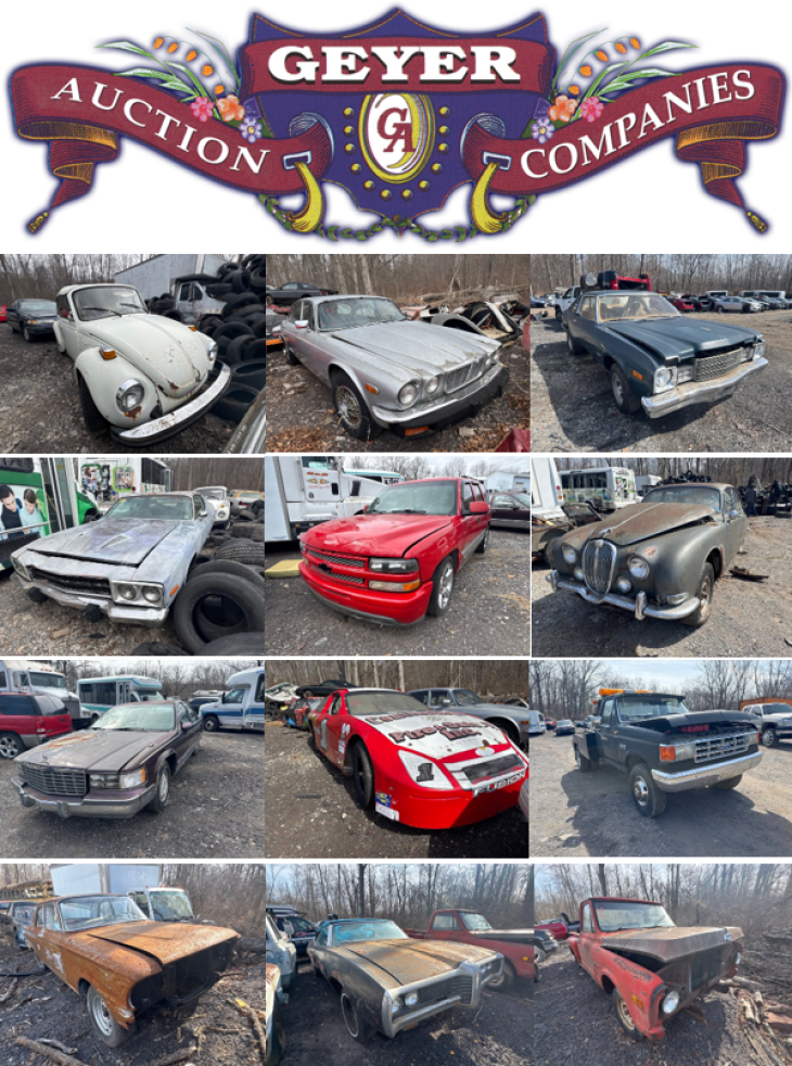 Classic, Salvage & Repairable Vehicle Auction - Online Only
