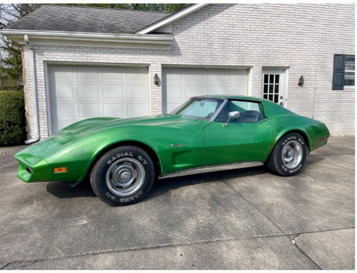 Kiko Auctioneers Presents 1975 Chevrolet Corvette, Riding Mower, General Household