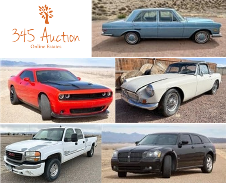 April Estate Vehicles - Online Only Auction