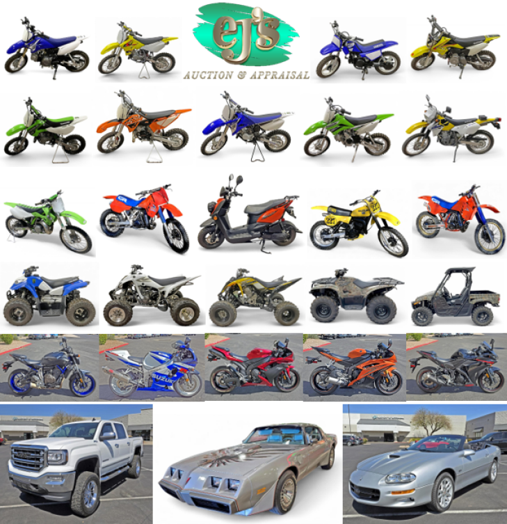 April Automotive, Motorcycle & ATV Auction - Online Only