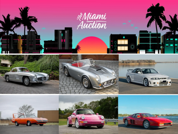 Bonhams Cars - The Miami Auction - Live with Online Bidding