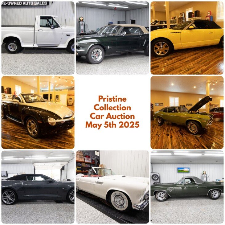 Cinco de Mayo Auto Auction: Pristine Personal Collection - Online Only
