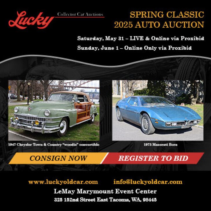Lucky Collector Car Presents Spring Classic 2025