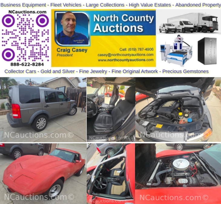 2025 June Collectors Estate Sale Auction - Classic & Performance Vehicles
