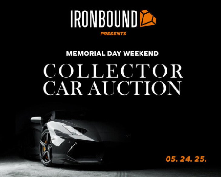 2025 Memorial Weekend Collector Car Auction - Online Only