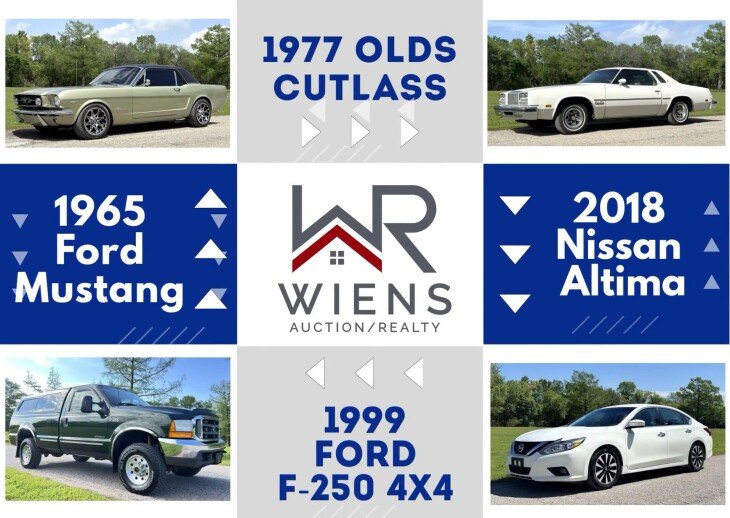 Online Only Vehicle Auction - Classic & Performance