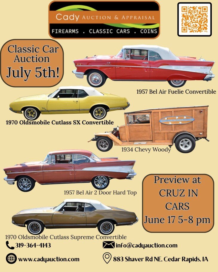 Classic Car Living Estate Online Auction