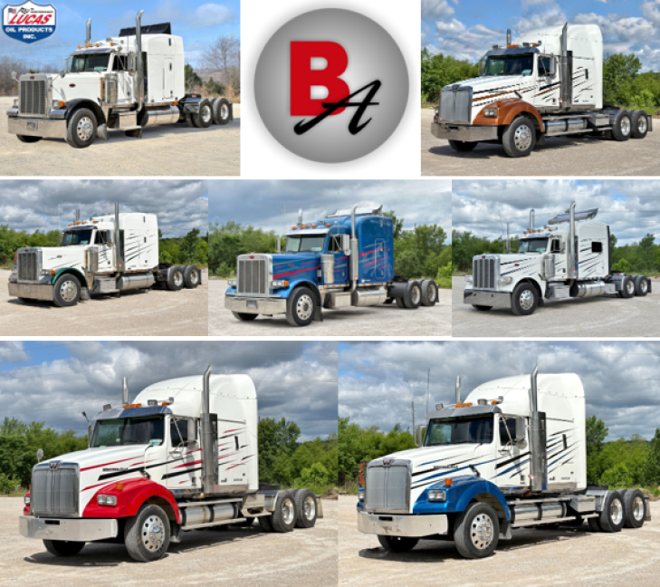 LUCAS OIL SURPLUS TRUCK AUCTION - ONLINE ONLY