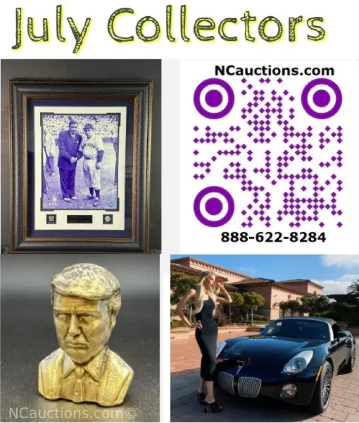 2025 July Collectors Estate Sale Auction - Online Only