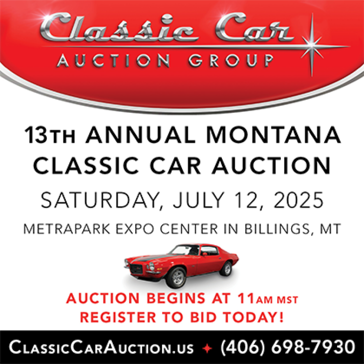 The 13th Annual Montana Classic Car Auction