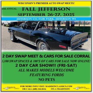 Madison Classics Presents Fall Jefferson