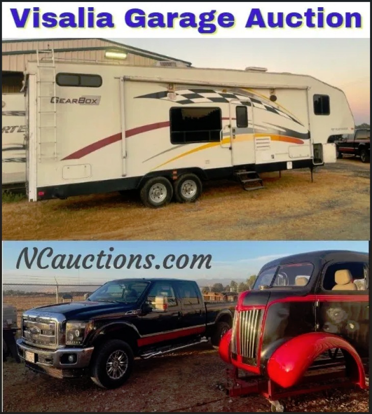 2025 August Visalia Garage Auction