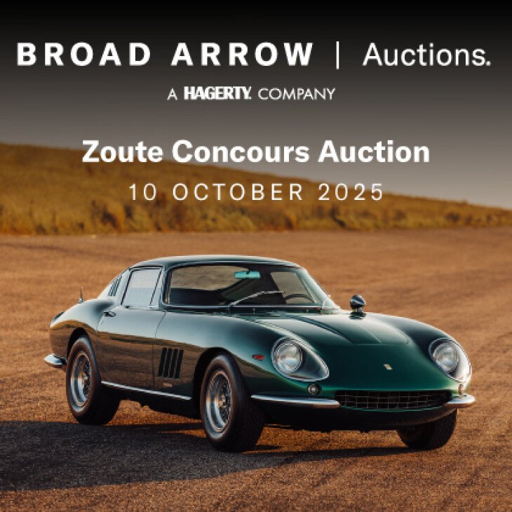 Broad Arrow Auctions - Zoute Concours Auction 2025