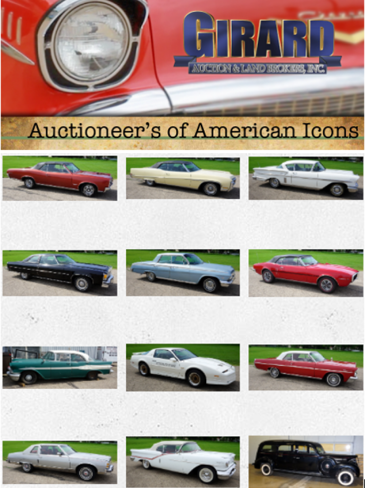 Spomer Classics of Worthington, MN - Two Day LIVE Auction