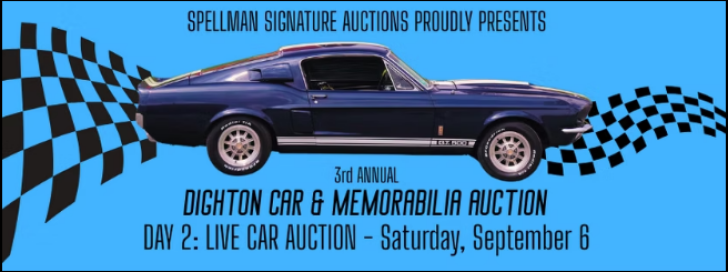 Third Annual Signature Car & Memorabilia Auction