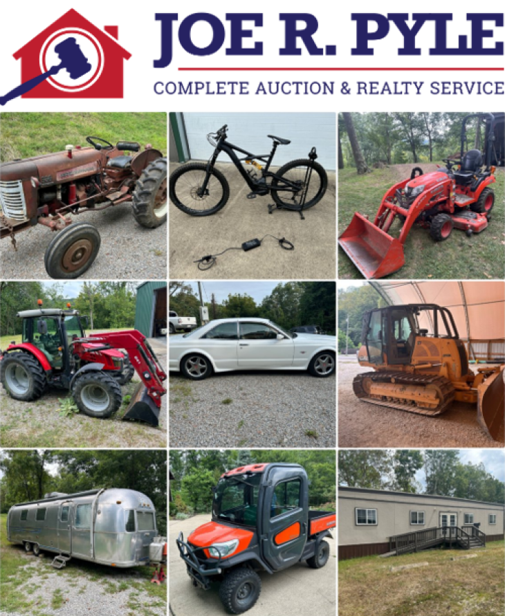 Online Estate Auction: Classic Cars, Tractors, Heavy Equipment & More