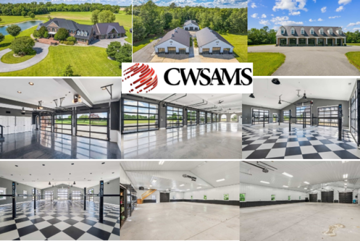 US Treasury Real Estate Auction - Car Collector's Dream Home