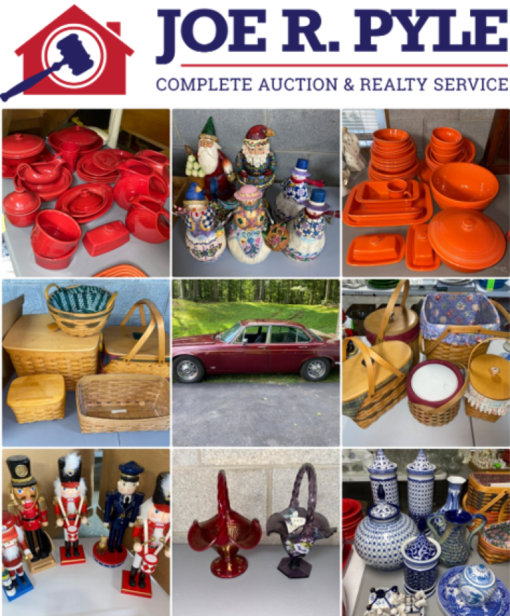 Online Personal Property Auction - featuring 1973 Jaguar XJ6