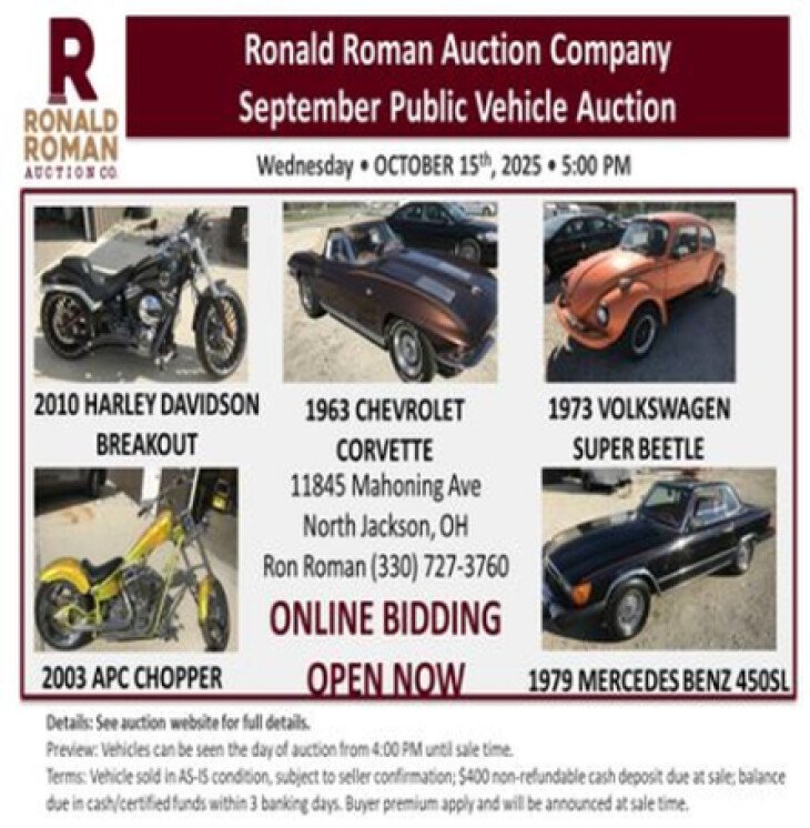 Ronald Roman Auction Co
