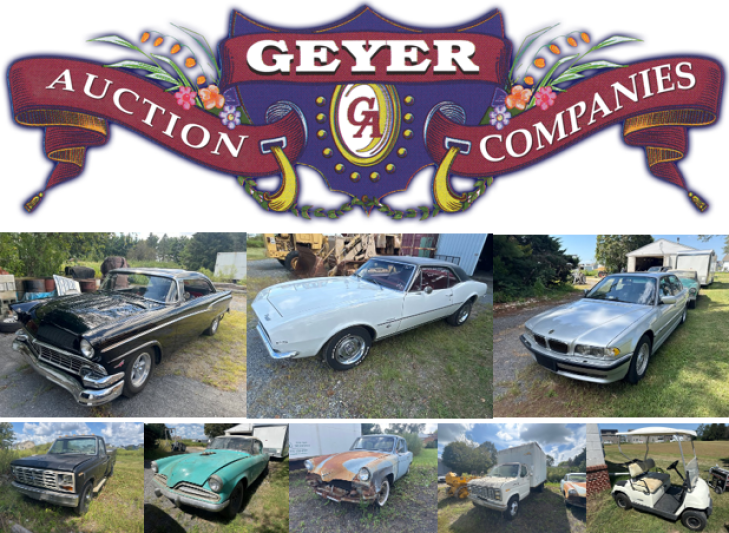 Classic Cars, Firearms, Ammo and Equipment  - Live Auction with Online Bidding