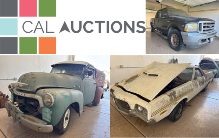 Indio Garage Classics Auction - Online Only