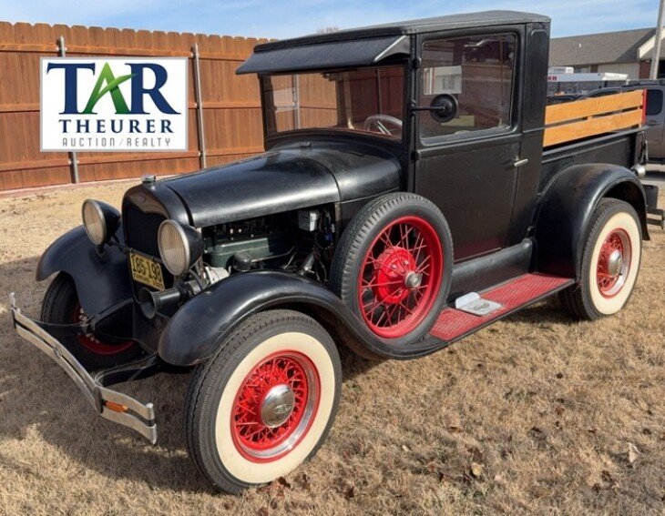 1929 Ford Model A Pickup & Model A Parts - Online Only Auction
