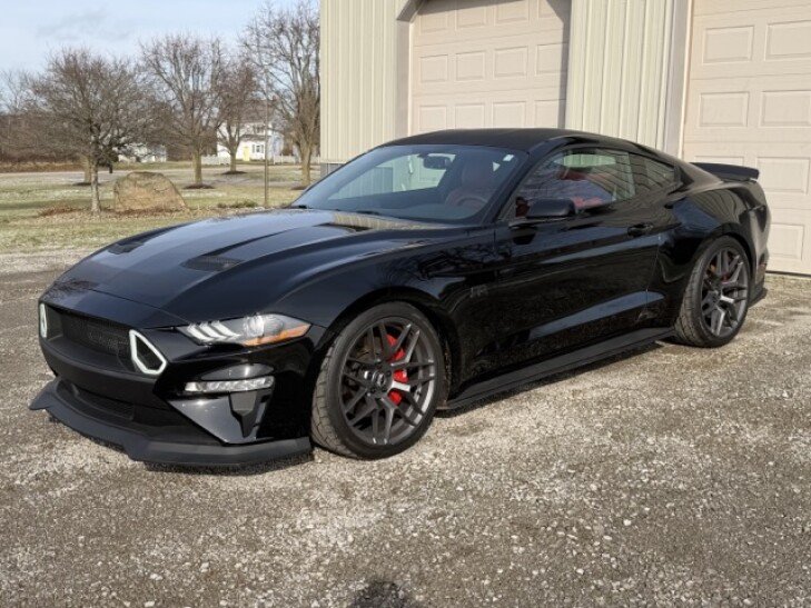 Kiko Auctioneers Presents 2019 Ford Mustang GT