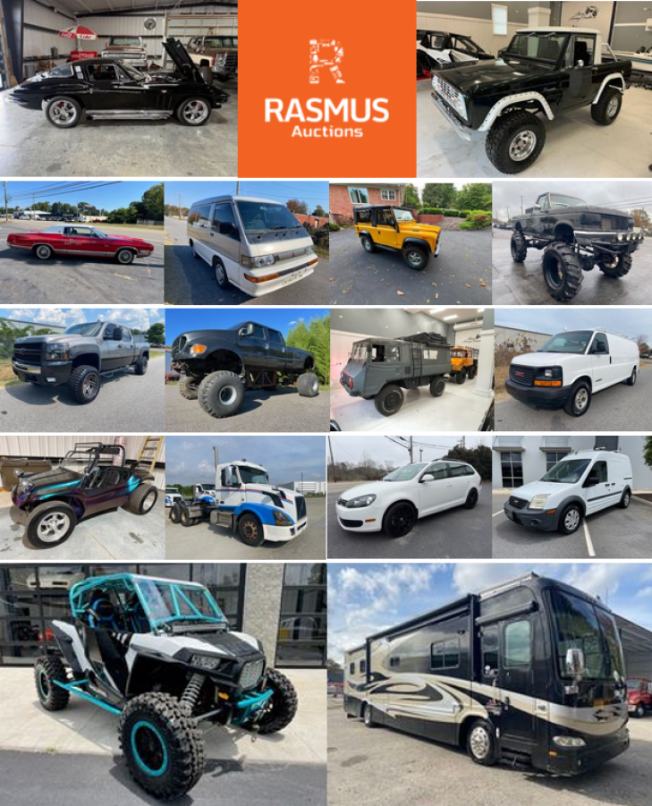 Fleet, Classics & Workhorse Equipment Auction - Online Only