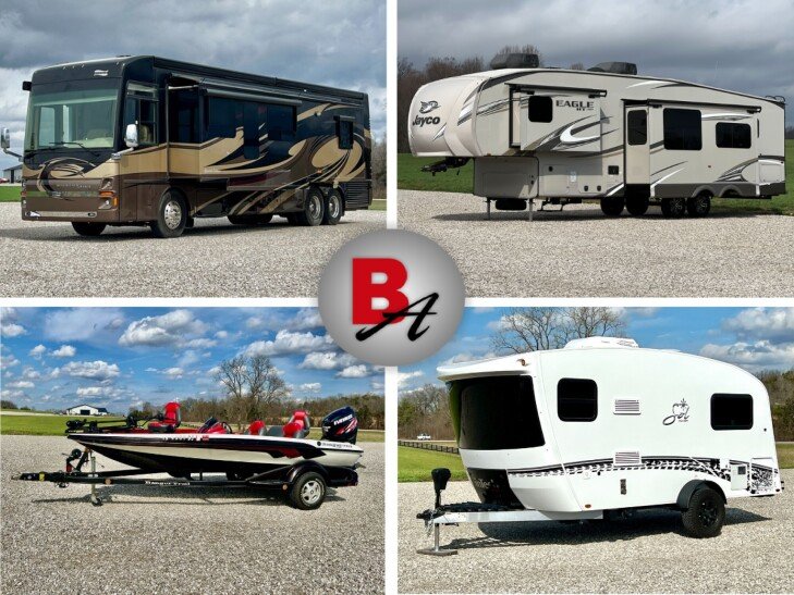Spring Boat & RV Consignment Online Only Auction